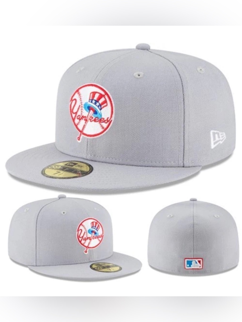 New Era 59FIFTY New York Yankees Cooperstown Collection fitted hat 7 1/8